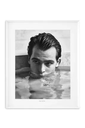 Monochromatic Male Portrait | Eichholtz Philippe Vogelenzang - Bathe