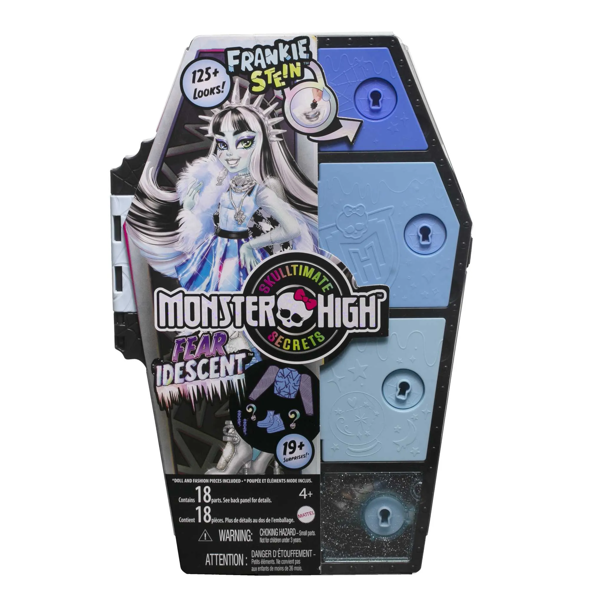 Monster High Skulltimate Secrets Series 2 - Frankie