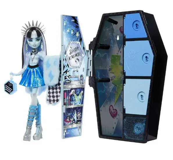 Monster High Skulltimate Secrets Series 2 - Frankie