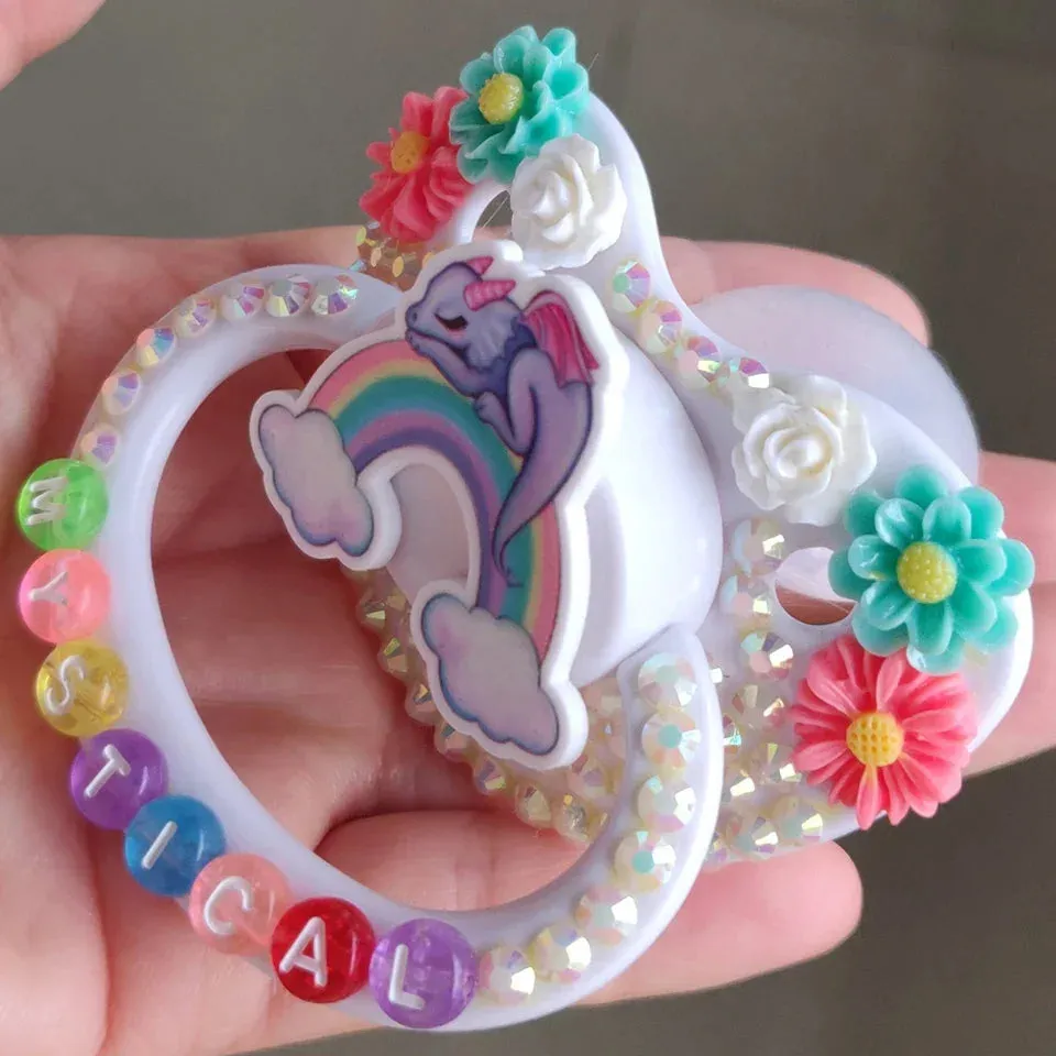 Mystical Dragon Deco Pacifier