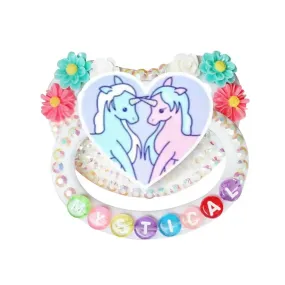 Mystical Unicorn Deco Pacifier