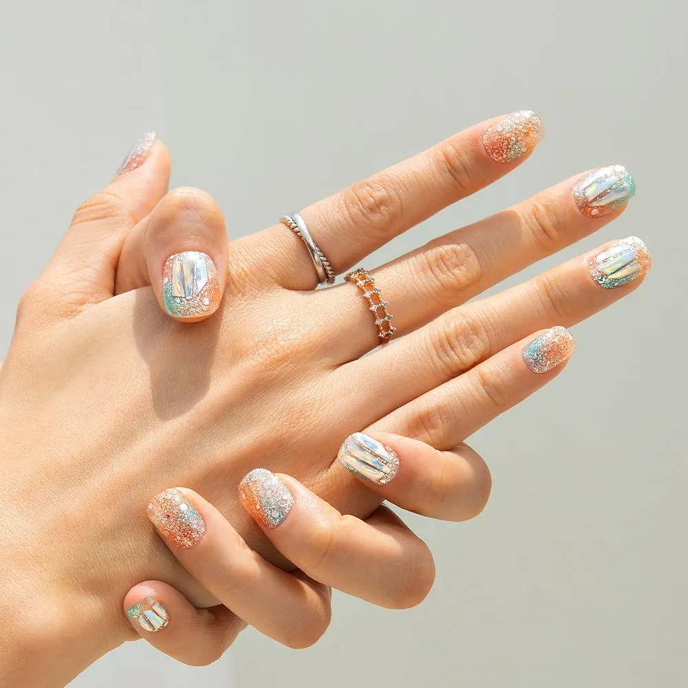 N Newtro No. 1 Manicure Semi-cured Gel Nail Strips