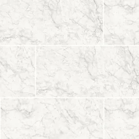 Naturale Carrara, 12" x 24" - Porcelain Tile