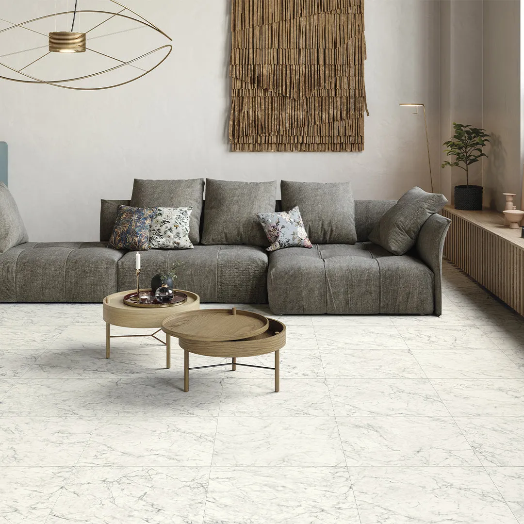 Naturale Carrara, 24" x 24" - Porcelain Tile