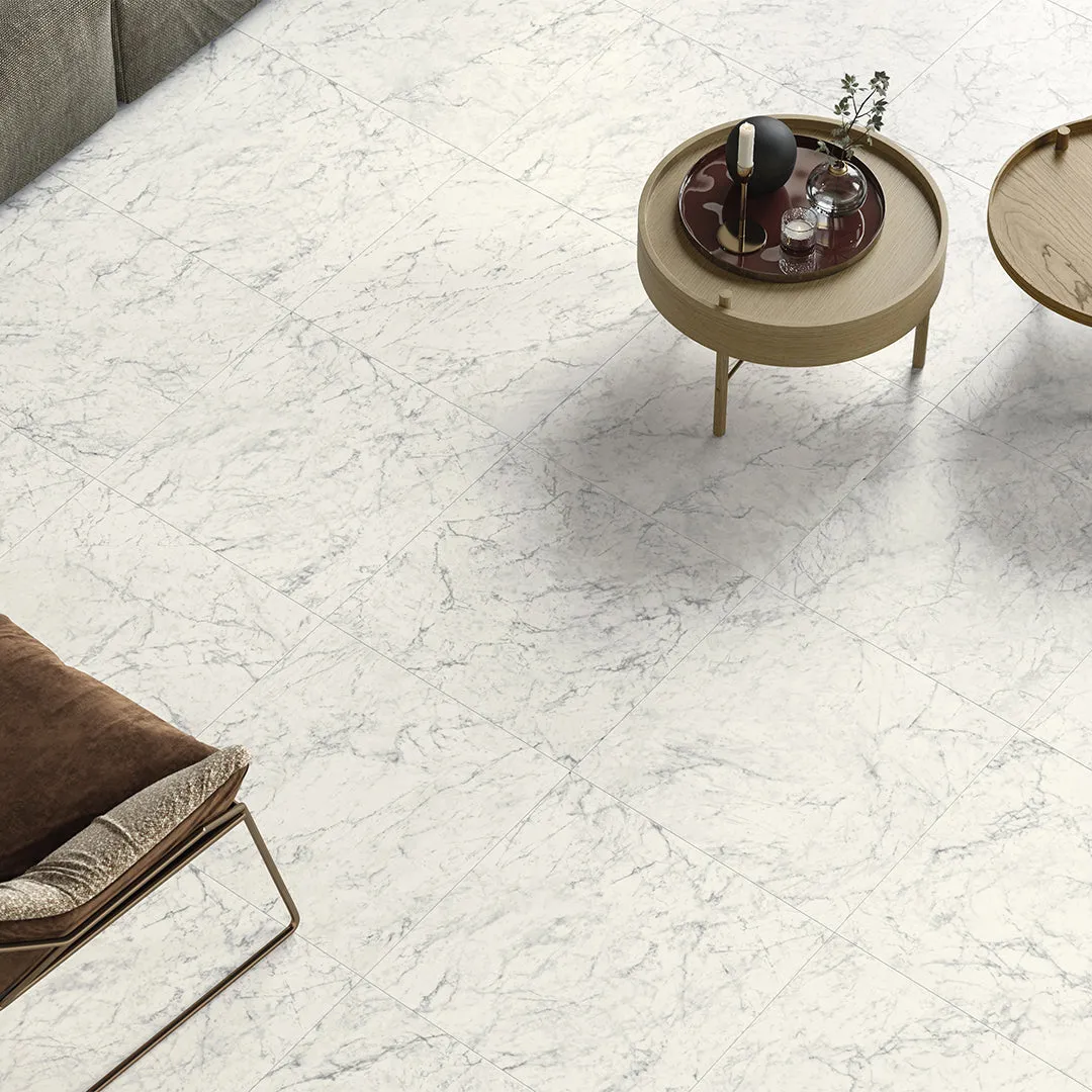 Naturale Carrara, 24" x 24" - Porcelain Tile