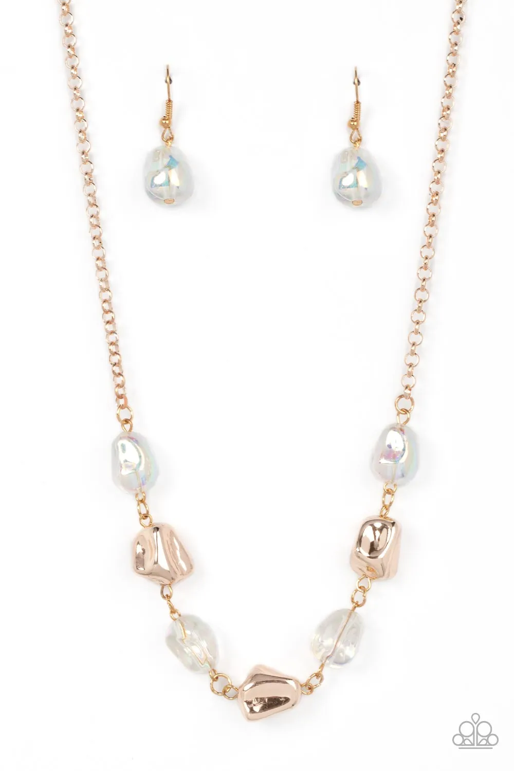 Necklaces Inspirational Iridescence - Rose Gold