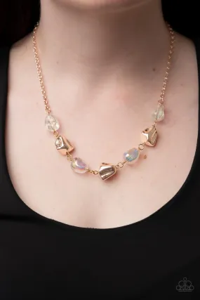 Necklaces Inspirational Iridescence - Rose Gold