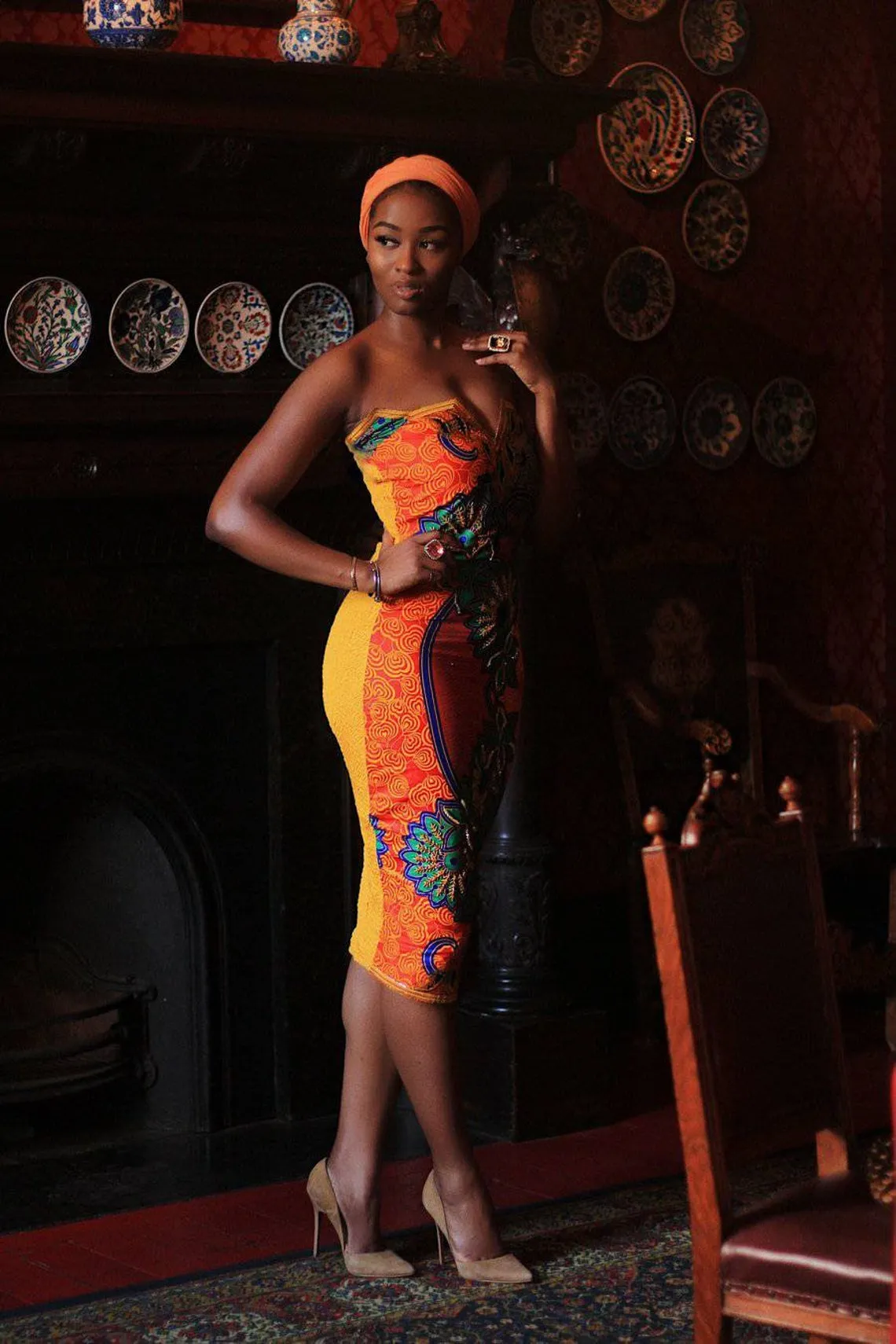 Nheypenda Dress