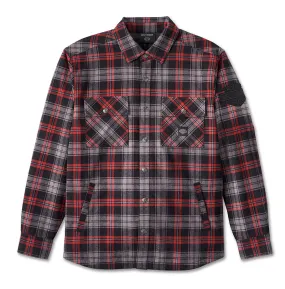 NORMAD PLAID JACKET