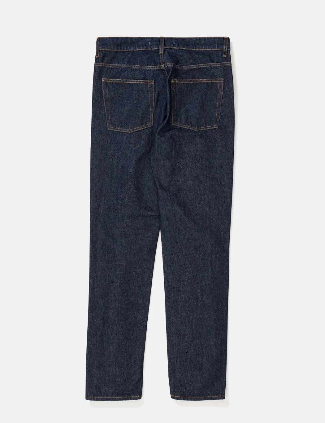 Norse Projects Slim Denim Jeans - Indigo Blue