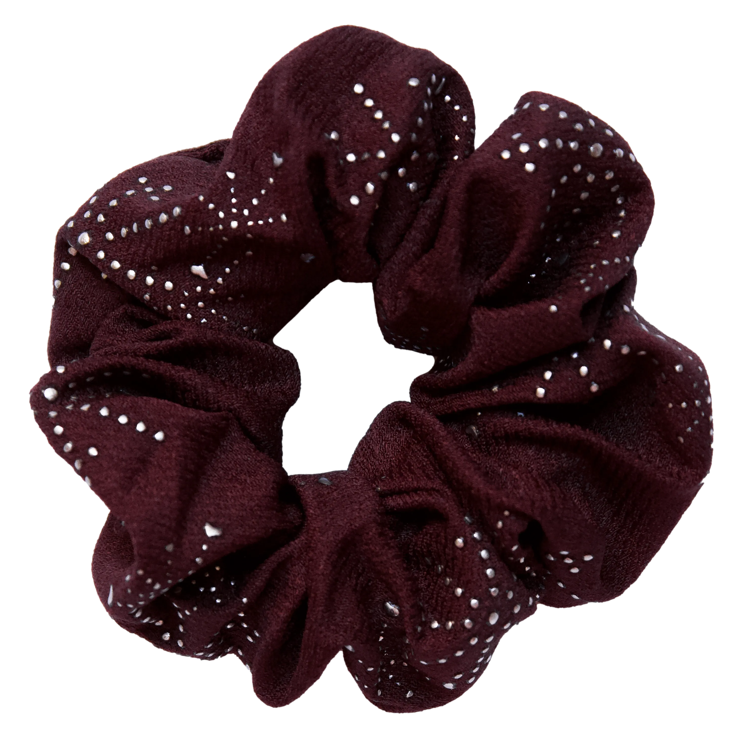 Nova Scrunchie in Burgundy