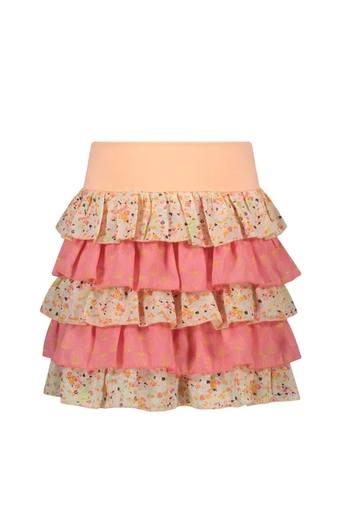 Nuno Ruffle Skirt