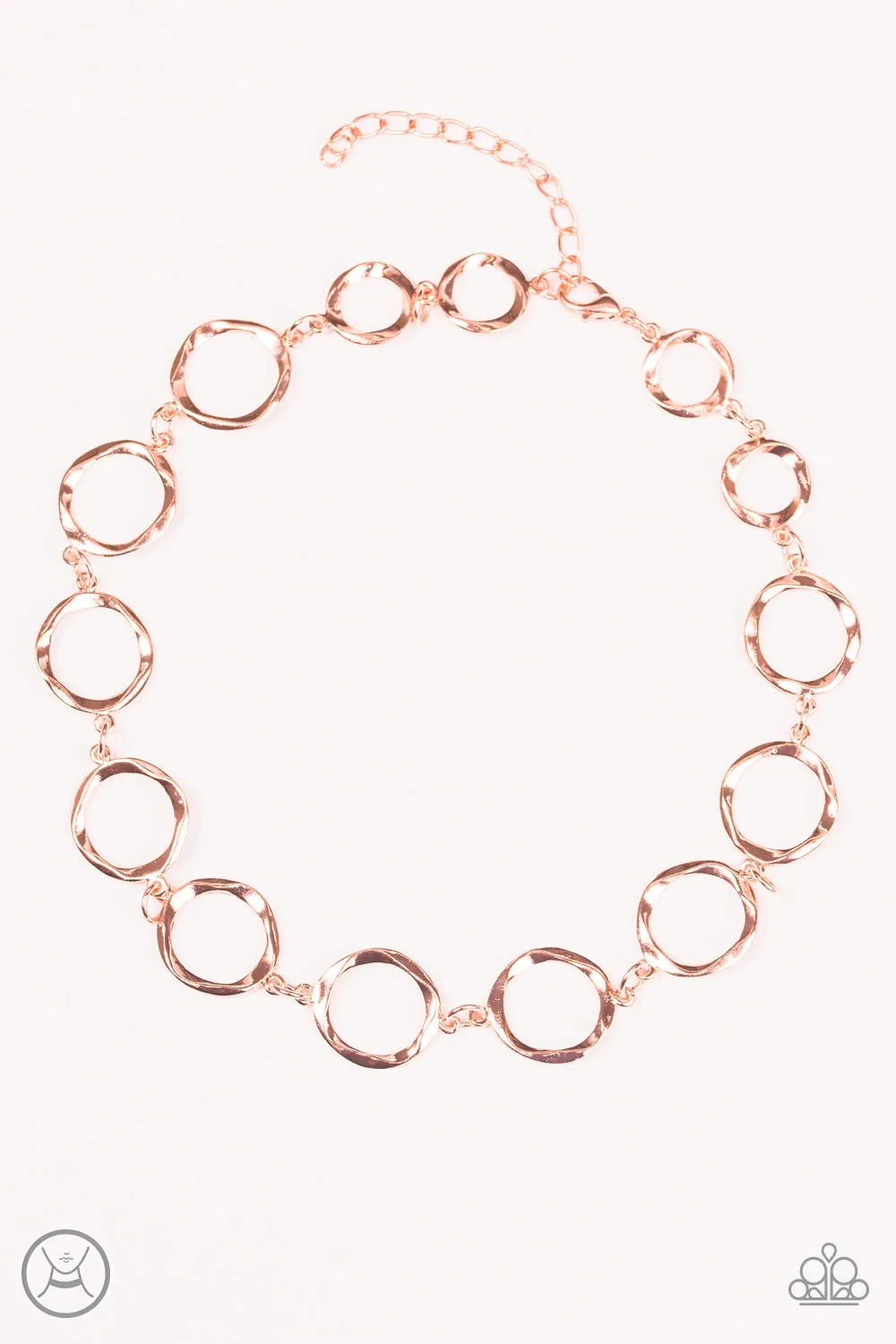 Open Door Jewelry - Cave Tour - Copper Necklace - Paparazzi Accessories