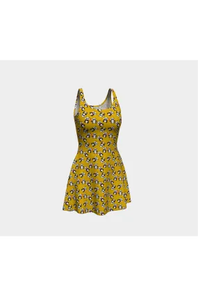 Pandamonium Flare Dress