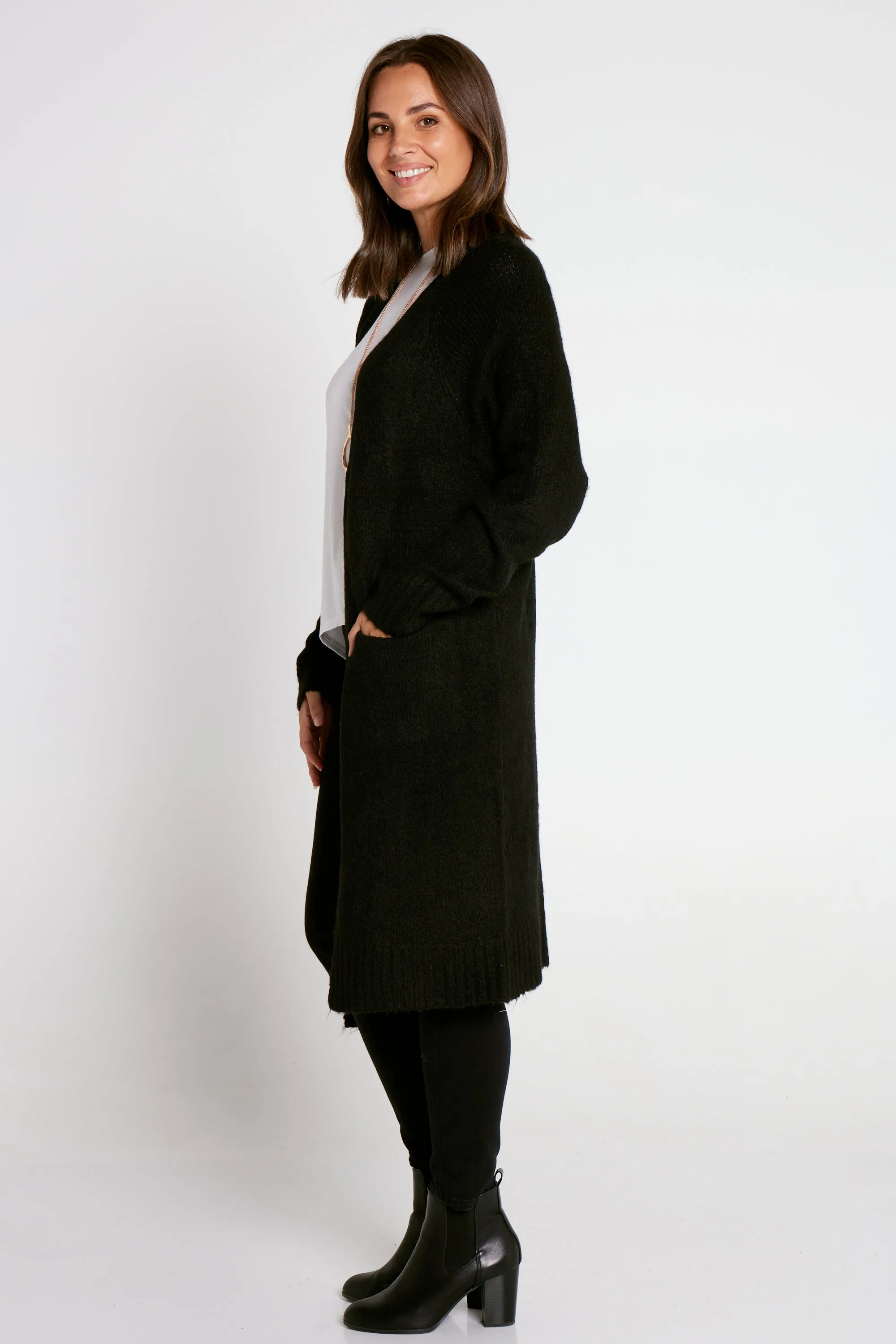 Paula Cardigan - Black