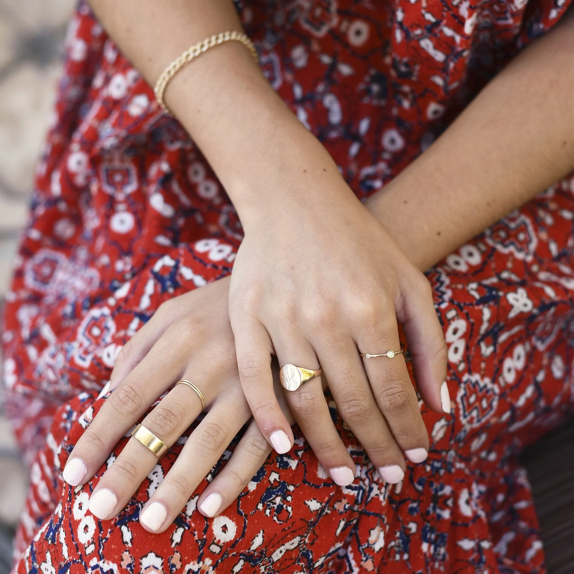 Pavé Roman Holiday Bracelet