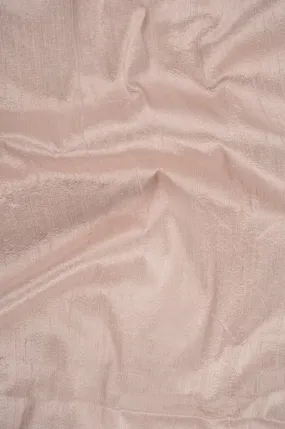 Peach Whip Dupioni Silk Fabric