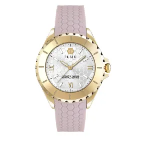 Philipp Plein Rock Couture Ladies  White Watch PWPOA0224