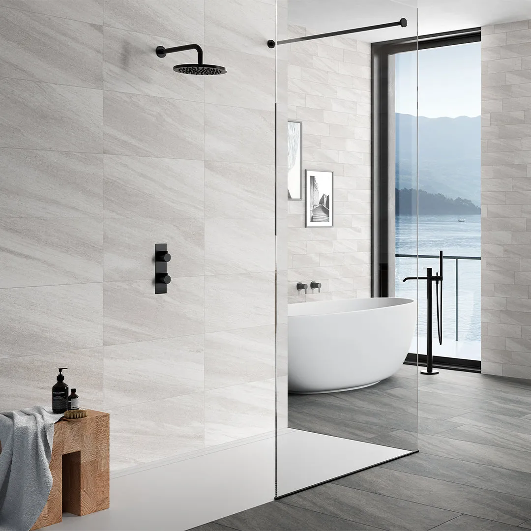 Pillar Bianco, 12" x 24" - Porcelain Tile