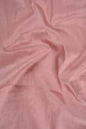 Pink Icing Dupioni Silk Fabric