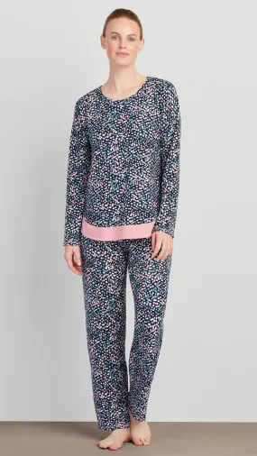 PJ SET WITH LONG PANT