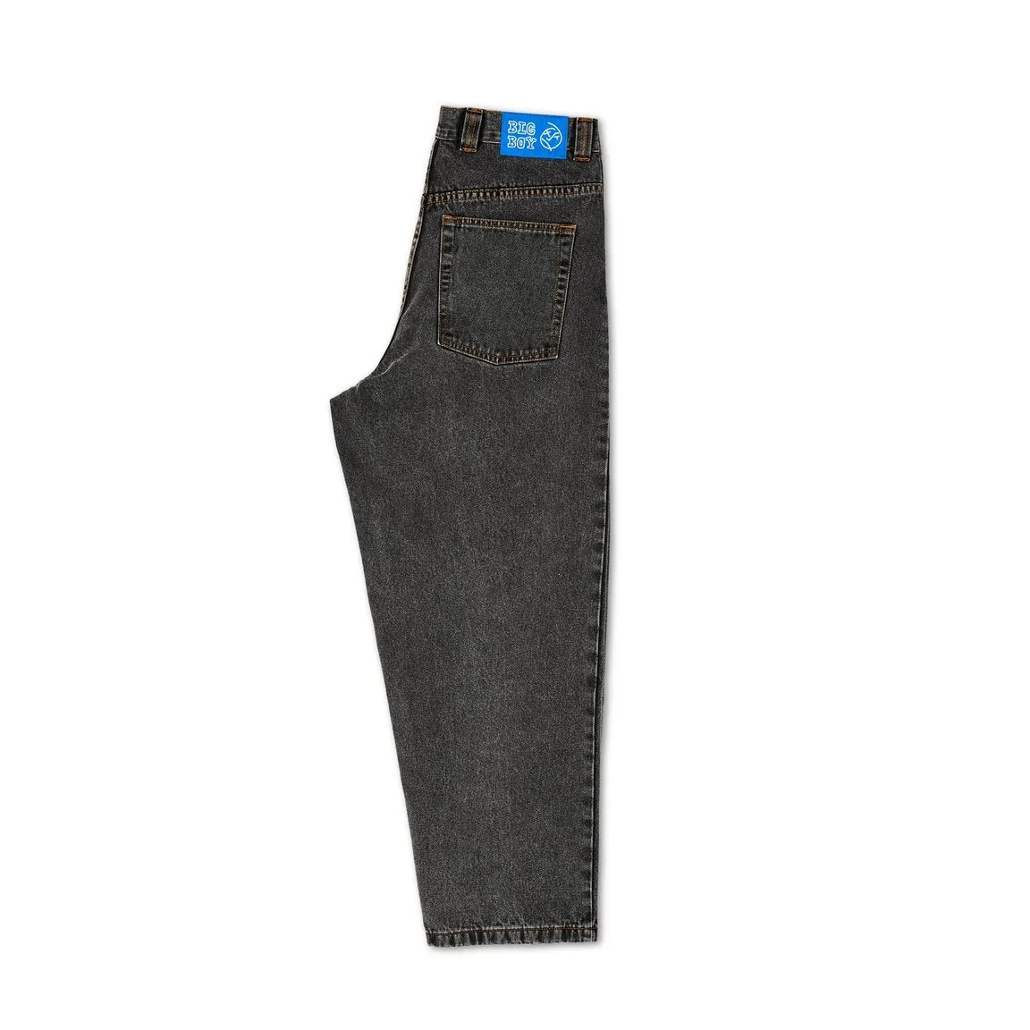 Polar Skate Co Big Boy Pants Washed Black Denim