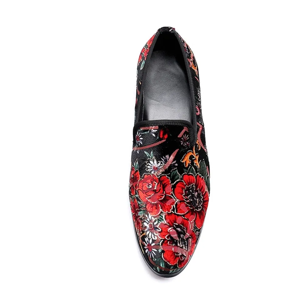 Printed Slip On Loafer