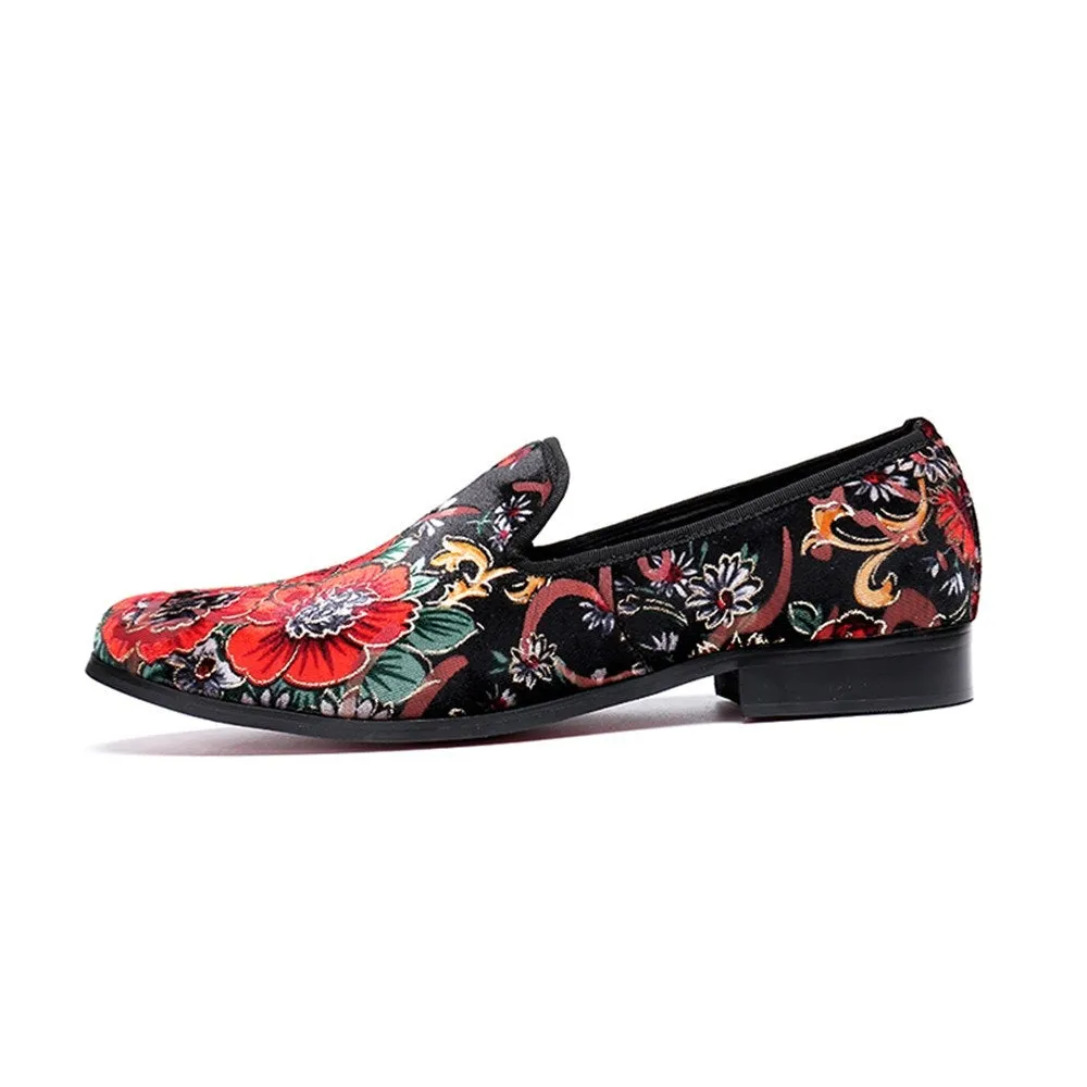 Printed Slip On Loafer