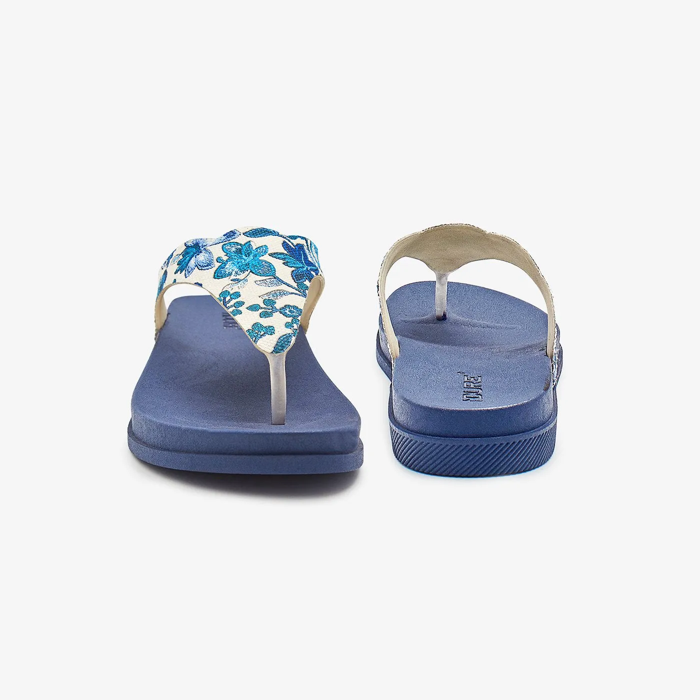 Printed Thong Chappals