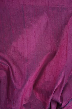 Purple Orchid Dupioni Silk Fabric