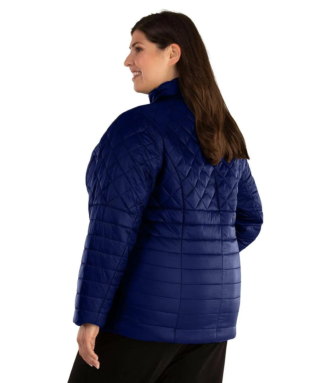 Quilted Active Length Jacket - FINAL SALE