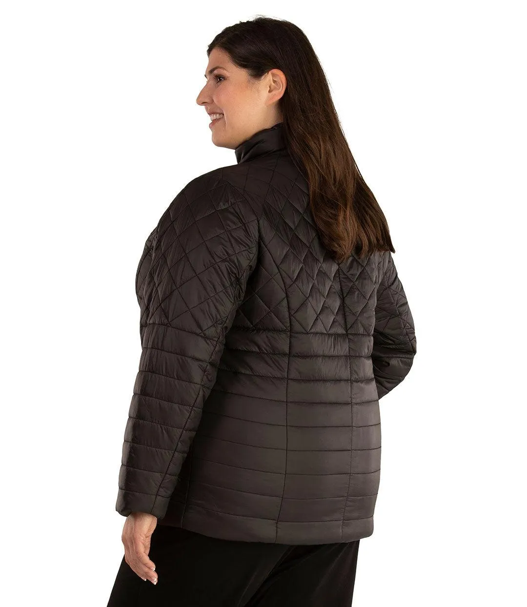 Quilted Active Length Jacket - FINAL SALE