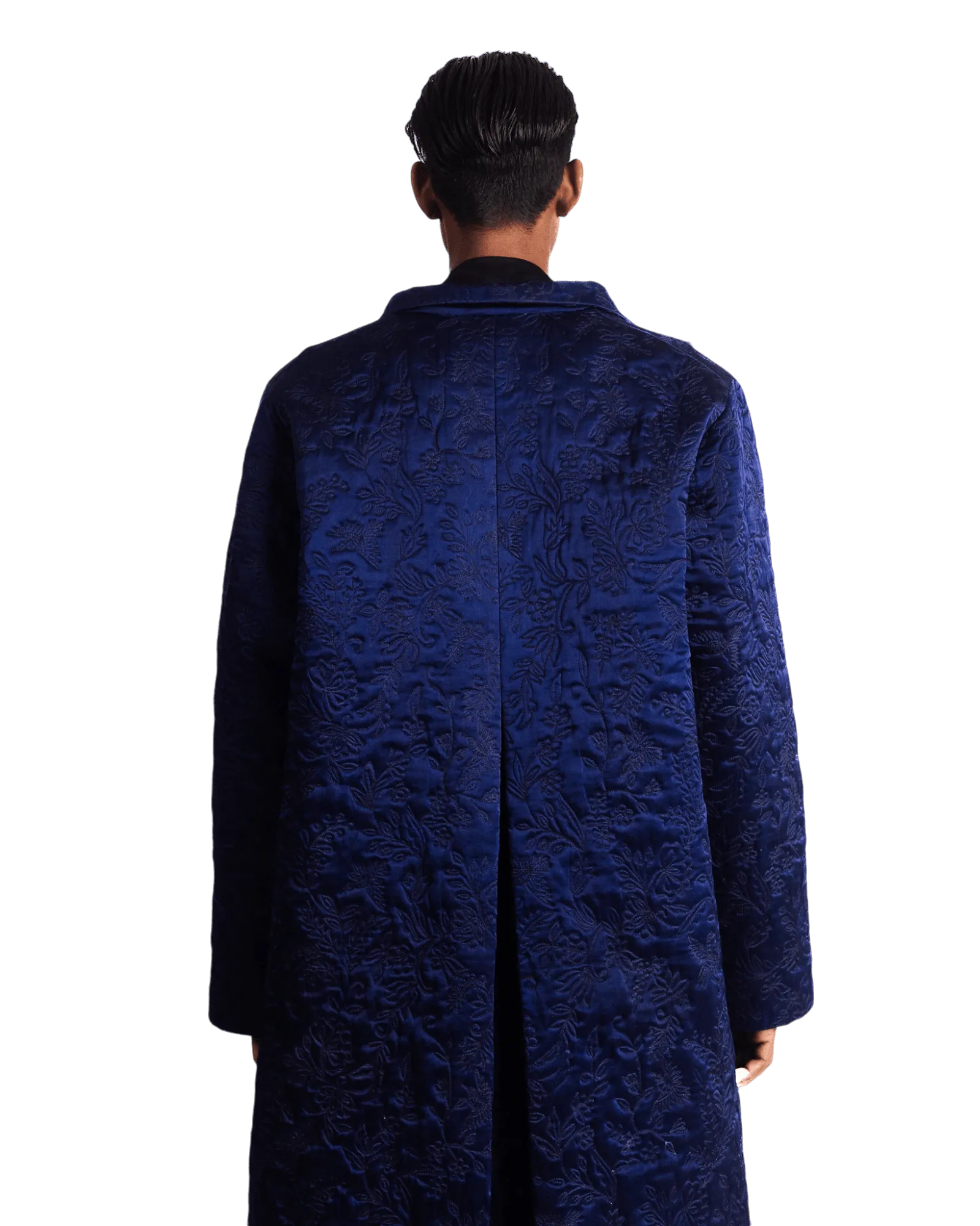 "HER MAJESTY" QUILTED LONG COAT