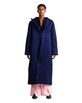 "HER MAJESTY" QUILTED LONG COAT