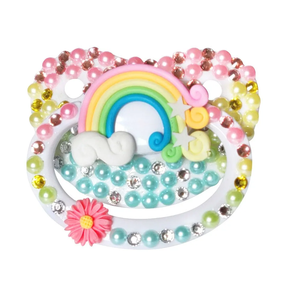 Rainbow Deco Pacifier