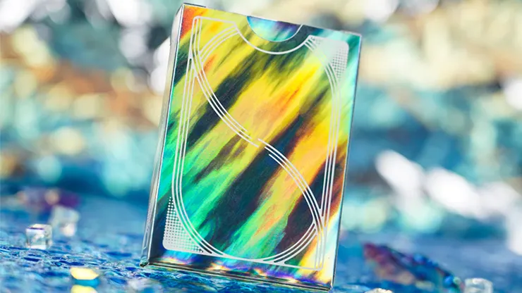 Rainbow Holo Playing Cards by TCC Fashion