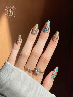 Rainbow Triangle - Nail Wraps (Standard)