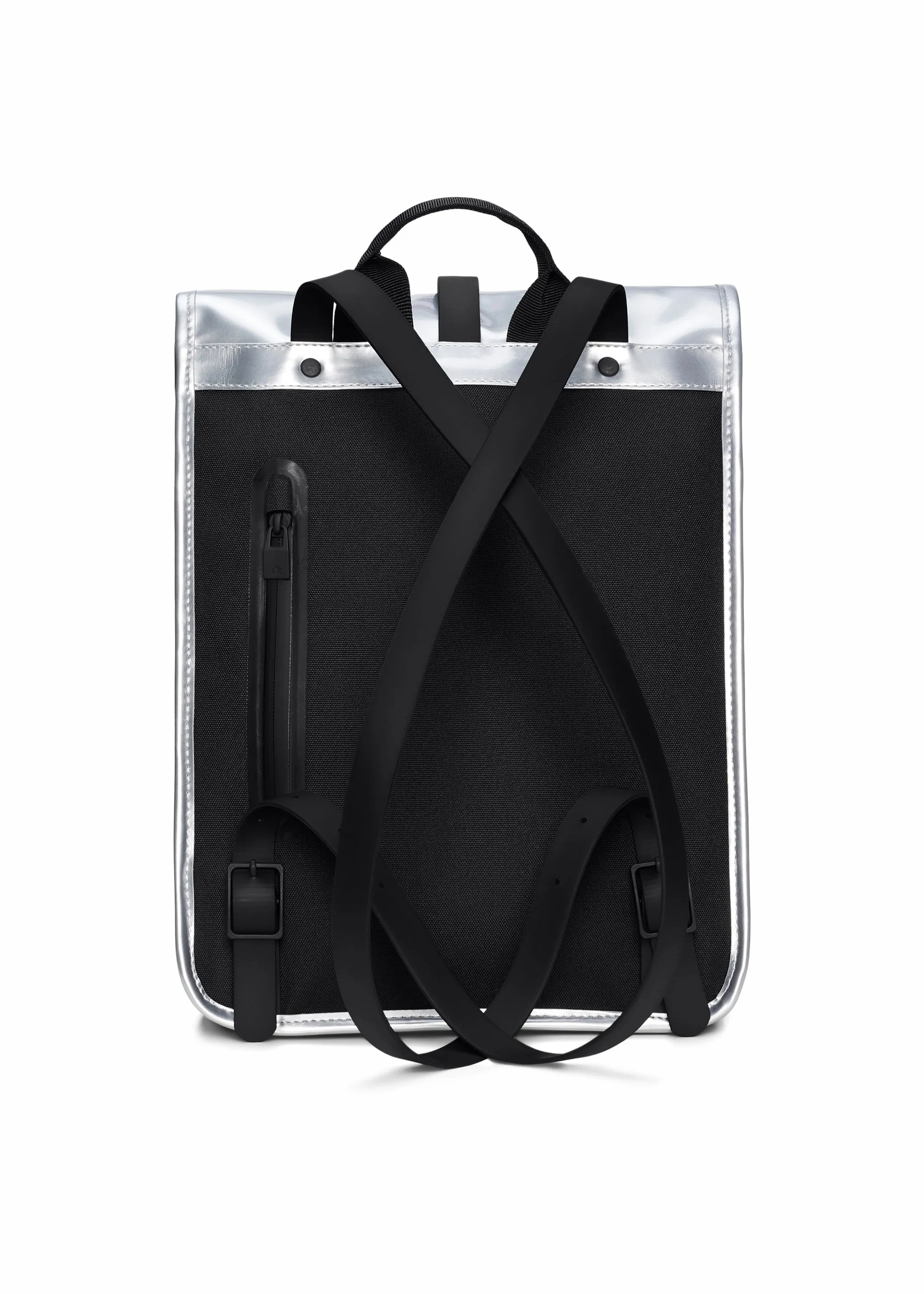 Rains Rolltop Rucksack Mini W3 in Mirror