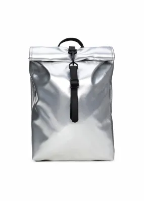 Rains Rolltop Rucksack Mini W3 in Mirror