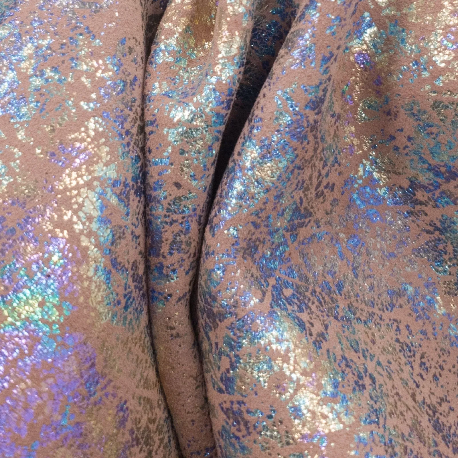 Retired Mermaid Tears Leather Sheet Pre Cuts