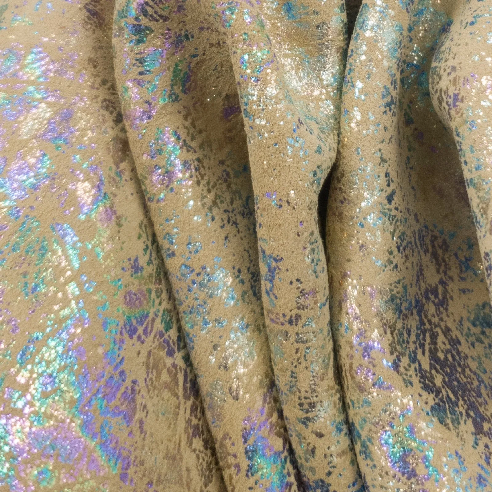 Retired Mermaid Tears Leather Sheet Pre Cuts