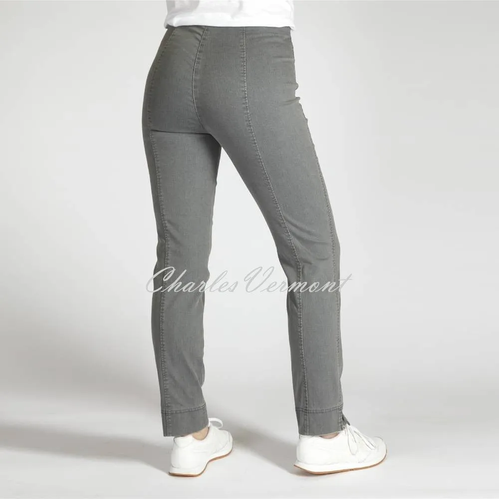 Robell Marie Full Length Jean 51639-5448-95 (Grey Denim)