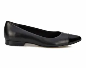 Ros Hommerson Remi Women's Flat Slip-on Shoes In Black Pat