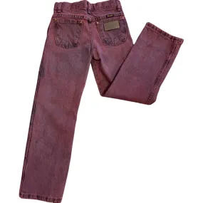 Rusty Rose -Kids Wrangler size 8