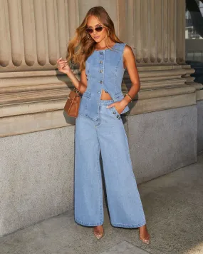 Sadie Wide Leg Denim