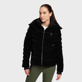 Samshield Courchevelour Ladies Puffer Jacket - Black