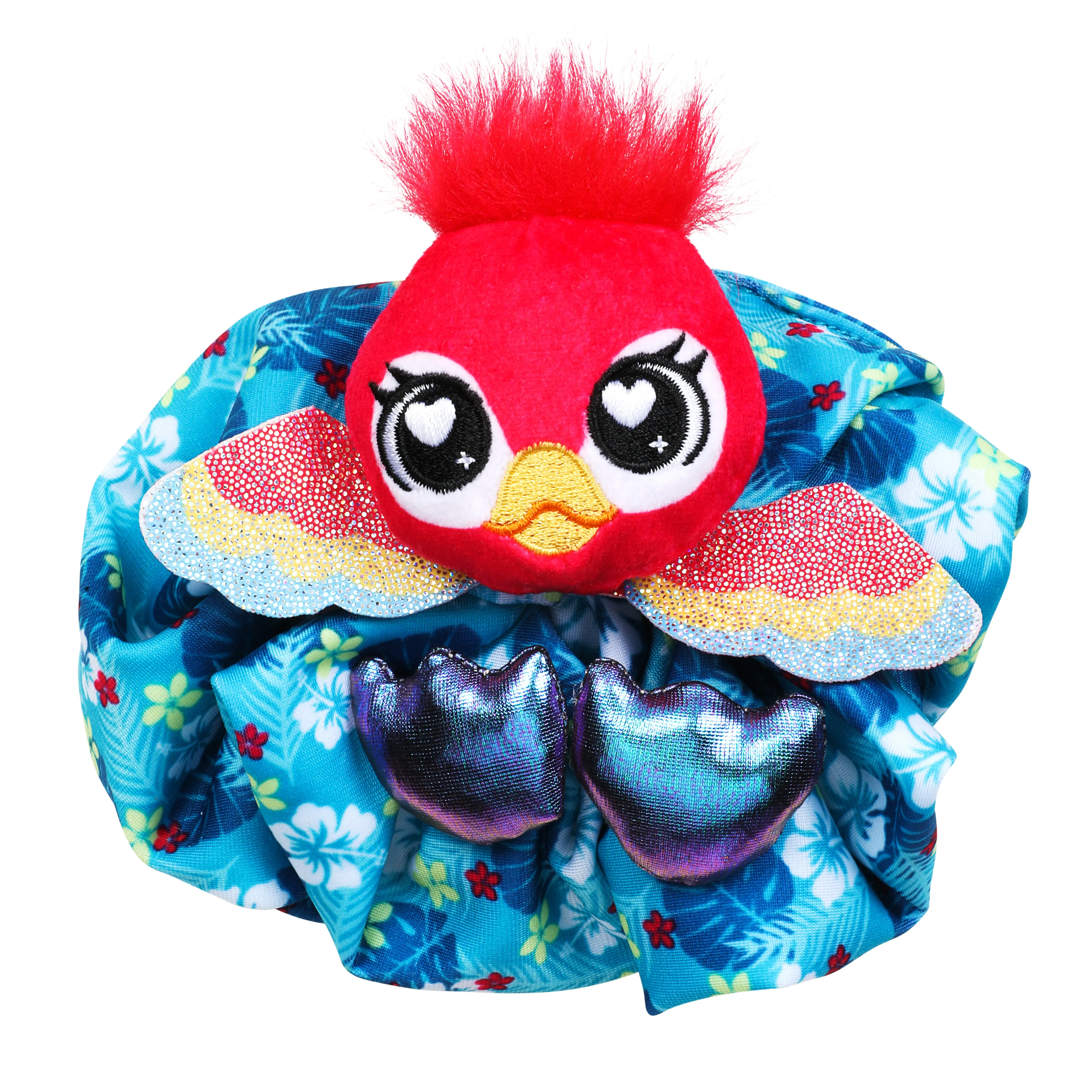 Scrunchmiez Series 2 Shimmer Series Giantz Pack Bird