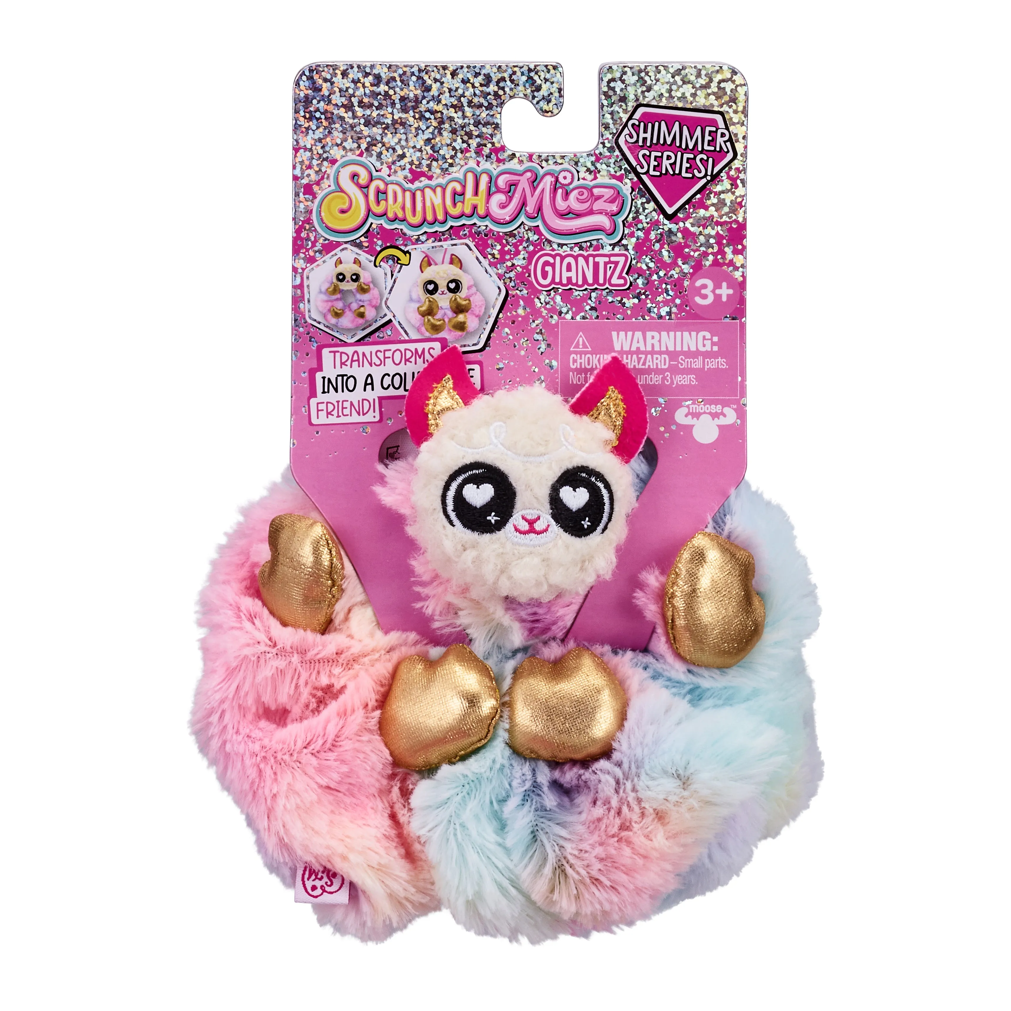 Scrunchmiez Series 2 Shimmer Series Giantz Pack Llama