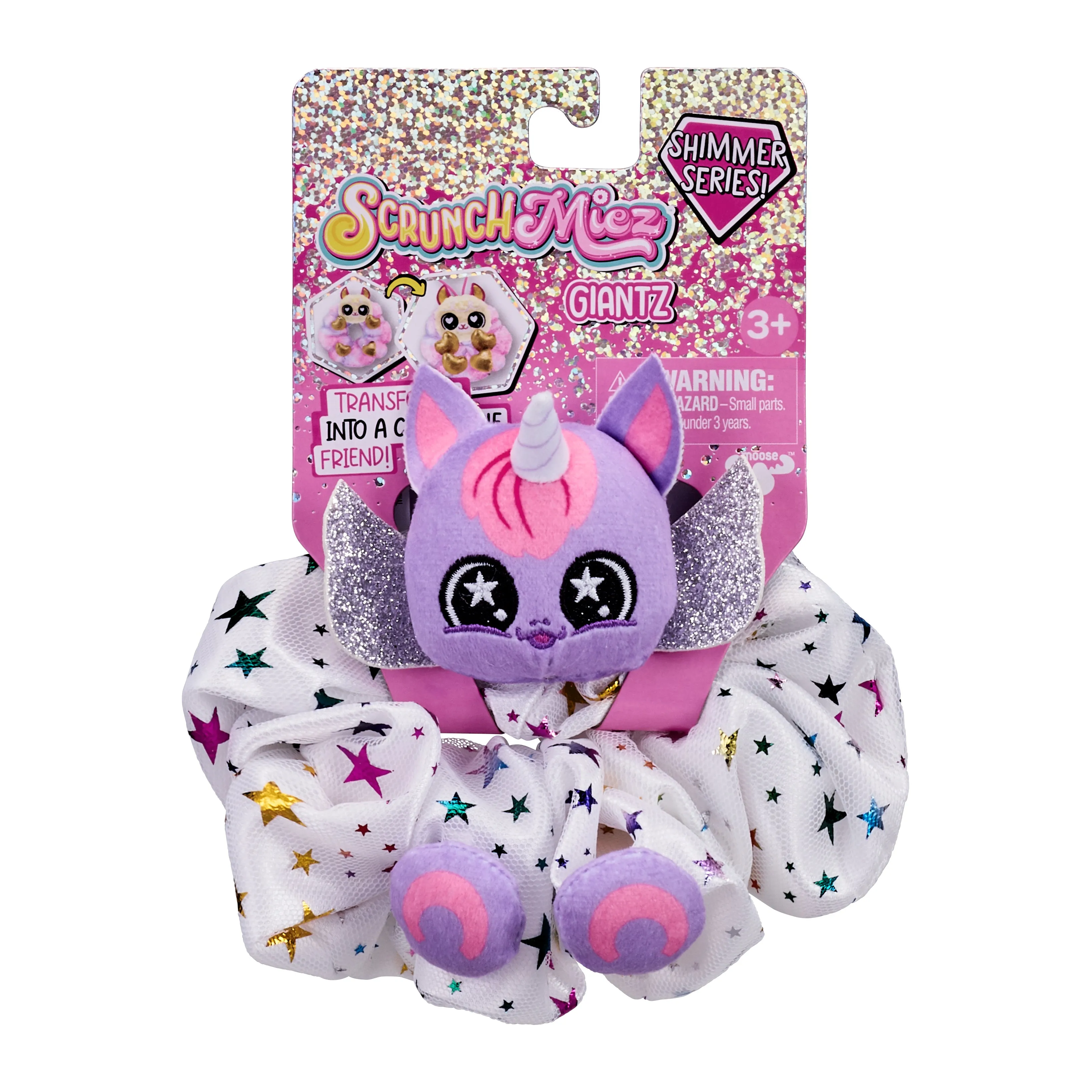 Scrunchmiez Series 2 Shimmer Series Giantz Pack Unicorn