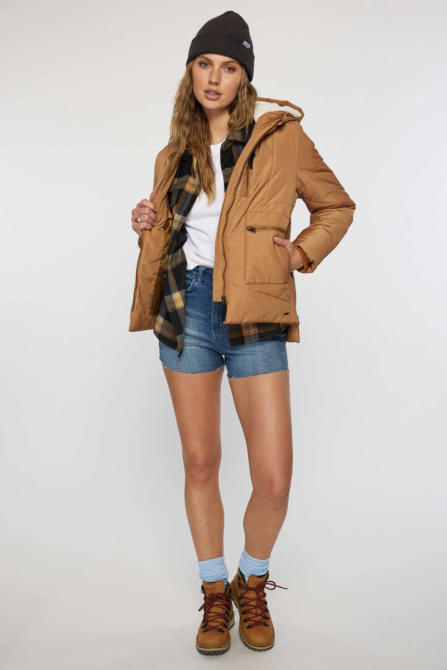 SHAYA QUILTED PUFFER JACKET